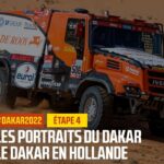 Dakar v Holandsku – Portréty z Dakaru – etapa 4 – #Dakar2022