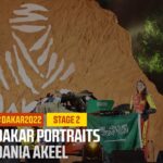 Portréty z Dakaru – Dania Akeel – etapa 2 – #Dakar2022