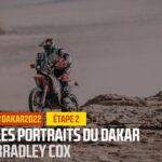 Portréty z Dakaru – Bradley Cox – etapa 2 – #Dakar2022