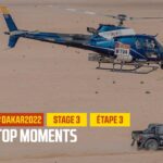 Nejlepší momenty 3. etapy – #Dakar2022