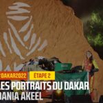 Portréty z Dakaru – Dania Akeel – Etape 2 – #Dakar2022