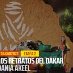 Los Retratos del Dakar – Dania Akeel – etapa 2 – #Dakar2022