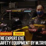 Oko odborníka : Bezpečnostní vybavení Molly Taylor – #Dakar2022