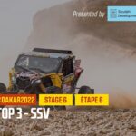 SSV Top 3 presented by Soudah Development – etapa 6 – #Dakar2022