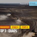 Čtyřkolky Top 3 prezentované společností Soudah Development – Fáze 4 – #Dakar2022