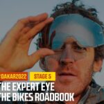 Motocykly roadbook – Oko odborníka – Fáze 5 – #Dakar2022