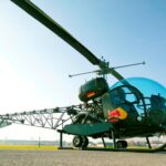 Vrtulník Bell 47 bude součástí komponované scény MASH na Aviatické pouti