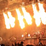 Opatření na velký koncert Rammstein