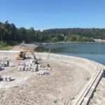 V září bude dokončena rekonstrukce vodní nádrže Plumlov
