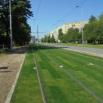 Na ulici Opavská v Ostravě bude zprovozněna modernizovaná tramvajová trať