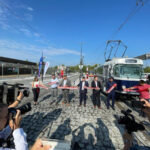 Nová tramvajová smyčka Depo Hostivař v Praze je hotová