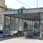 Stanice metra Jiřího z Poděbrad je z důvodů rekonstrukce uzavřena