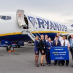 Společnost  Ryanair slaví 500 000 cestujících odbavených na ostravském letišti