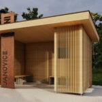 Nové dřevěné přístřešky pro českou železnici: Studenti soutěžili o nejlepší návrh