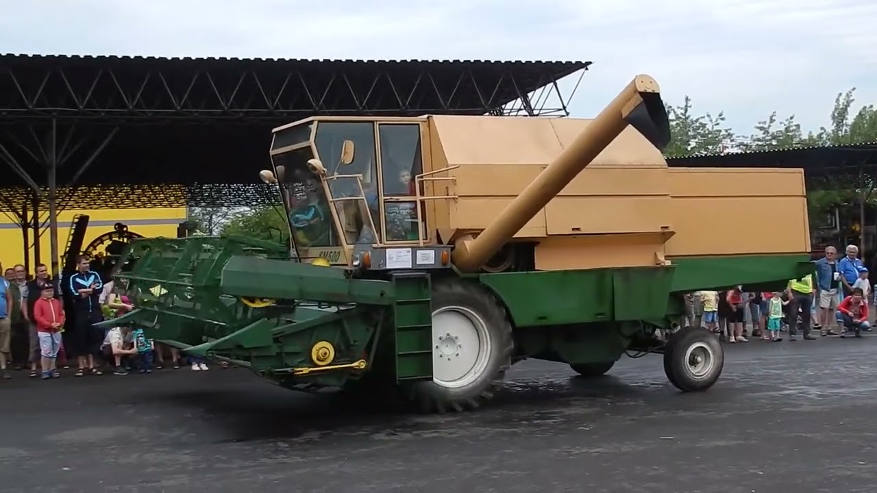 Národní zemědělské muzeum – Čáslav – Pradědečkův traktor – 01