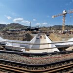 Na stavbě přestavby nádraží ve Vsetíně proběhl kontrolní den
