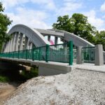 Ve Vodňanech je v provozu rekonstruovaný most přes Blanici