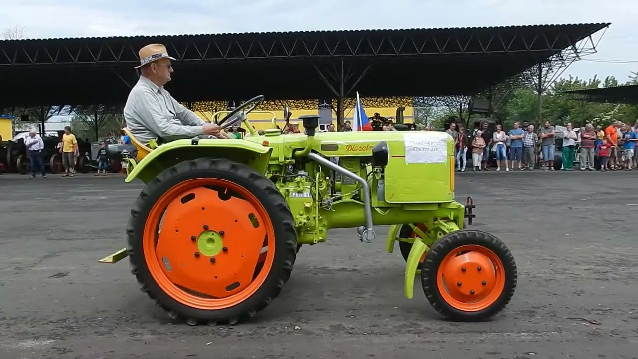 Národní zemědělské muzeum – Čáslav – Pradědečkův traktor – 15