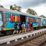 Preventivní vlak bezpečné železnice: Zvýšení povědomí o bezpečnosti na železnici u mládeže