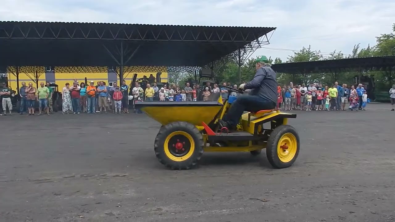 Národní zemědělské muzeum – Čáslav – Pradědečkův traktor – 02