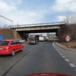 Kolbenova – železniční most – J S
