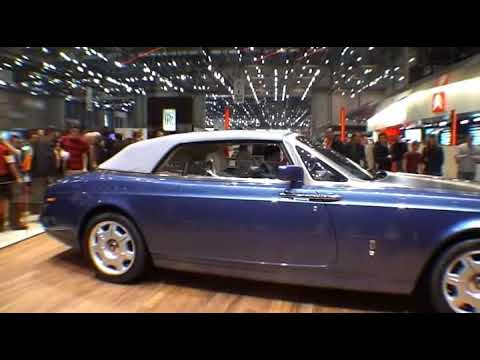 Autosalon Geneva 2007 – Rolls Royce Phantom Drophead Coupé