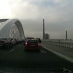 Přejezd přes Trojský Most ve čtvrteční dopoledn