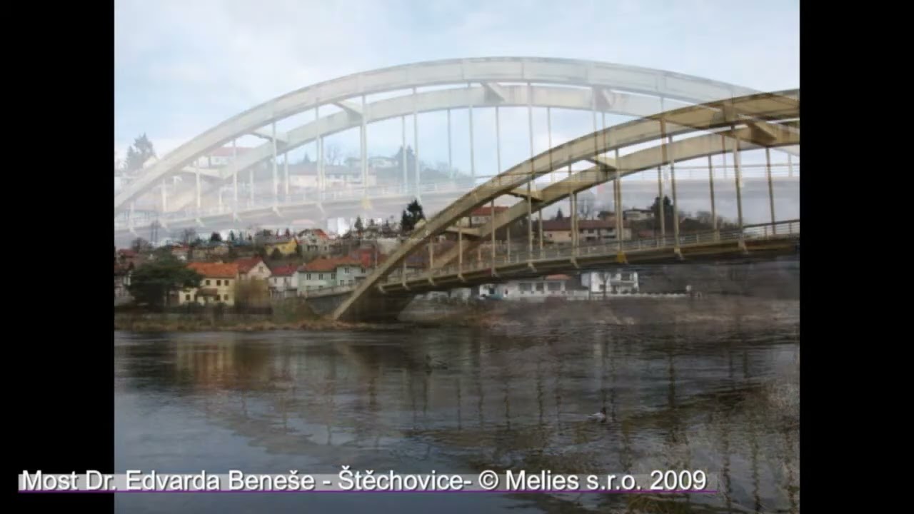 Most Dr Edvarda Beneše – Štěchovice