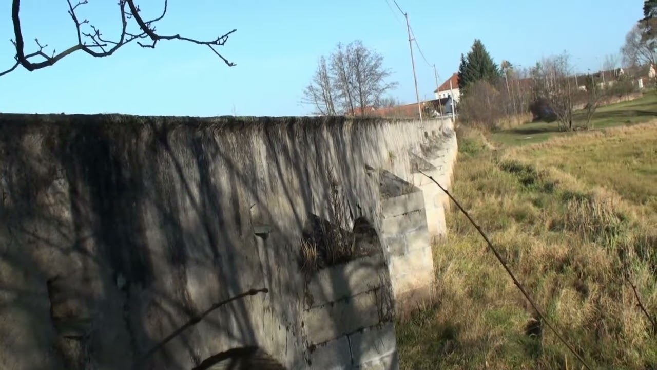 Most u vesnice Stará Hlína – 1