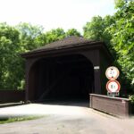 Vamberk – Peklo – krytý dřevěný most