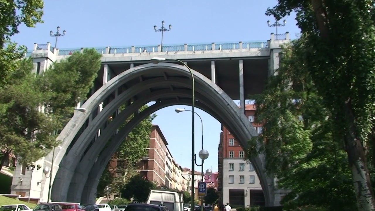 Viadukt v Madridě – 2007 – 01