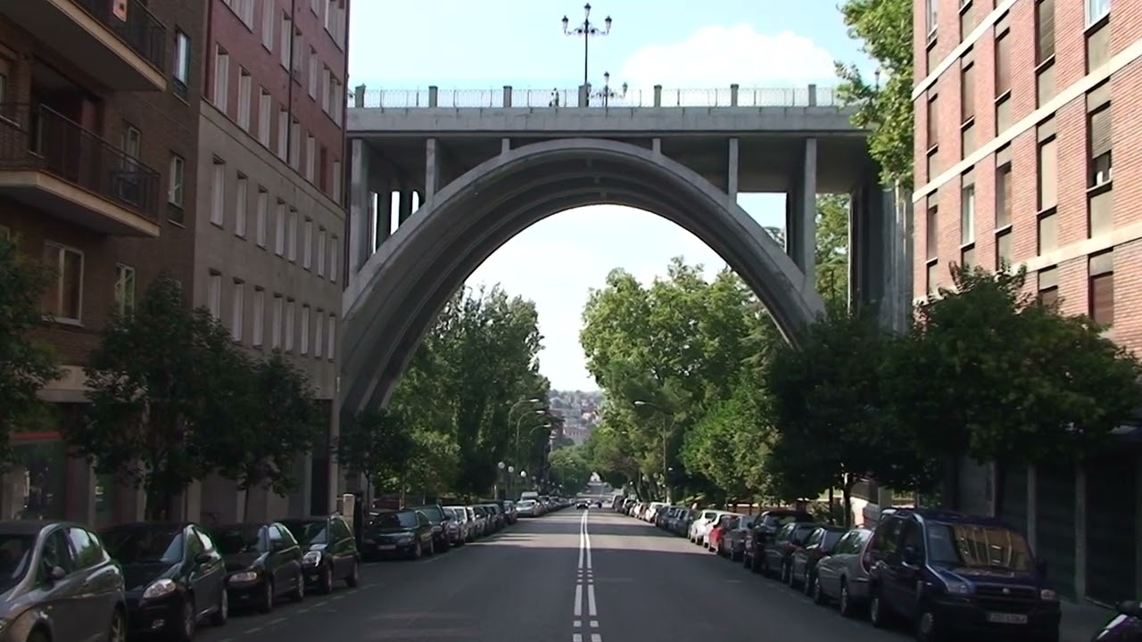 Viadukt v Madridě – 2007 – 07