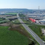Pokračuje přestavba mimoúrovňové křižovatky na D10 u Mladé Boleslavi