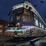 Vánoční tramvaj v Ostravě podpořila Tyrkysovou sbírku