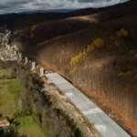 Jak pokračuje výstavba nejdelší slovenské estakády v údolí Krivánskeho potoka?