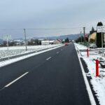 Olomoucký kraj dokončil opravu silnice v Dlouhé Loučce