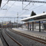 Více než měsíc je v provozu nová vlaková zastávka Praha-Rajská zahrada