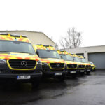 Zdravotnická záchranná služba Libereckého kraje má nové sanitní vozy