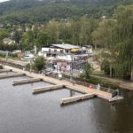 V Ústí nad Labem je v provozu nové přístaviště pro malá plavidla