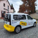 V Benešově slouží nový vůz taxi služby pro seniory a zdravotně znevýhodněné občany